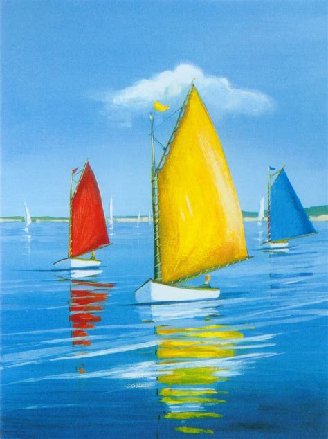 Acrylic Lake Painting Easy Sunset Drawing Ocean Easy Painting Seascape Acrylic Paintings Water ...