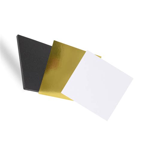 Cake Base | Mdf | 5 Inches | Pack of 10 Pieces – PACLIO-e-OLIO