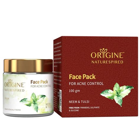 Origine Naturespired Face Pack For Acne Control | Anti Acne Face Pack ...