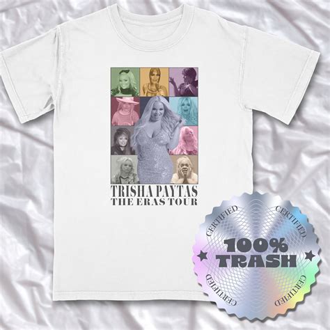 Trisha Paytas the Eras Tour T-shirt - Etsy