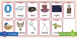 Grade R Phonics - h Flashcards (CAPS Aligned)