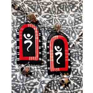 RUPKATHA FASHION Traditional Stylish German Oxidized Lotus Dancing ...