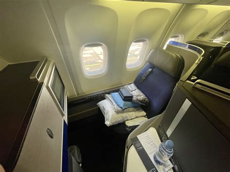 Flight Review: United Polaris Business Class ZRH-IAD - Nonstop Points