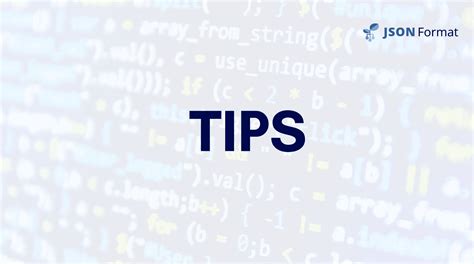 API. JSON File Format 的图像结果
