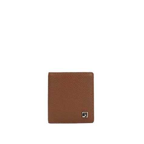 Buy Da Milano Wax Leather Mens Wallet - Cognac Online
