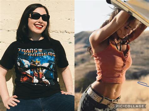 Lindsay Ellis VS Megan Fox : r/CelebBattles