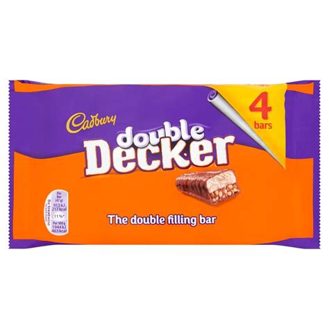 Original Cadbury Double Decker Chocolate Bar Pack Imported From Uk ...