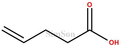 4-Pentenoic acid | CAS No- 591-80-0 | Simson Pharma Limited