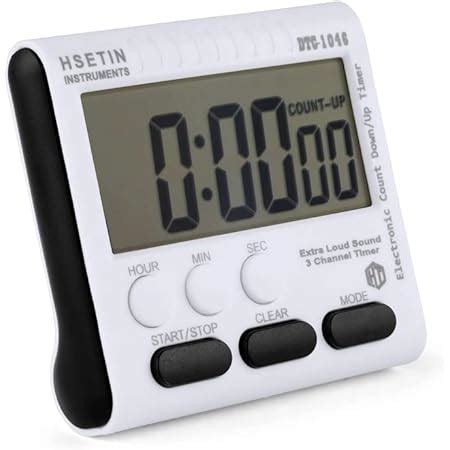 Laboratory Timer, Kitchen Timer,Stop Watch and Digital Clock with ...