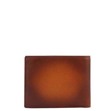 Honey Bifold Leather Mens Wallet – Da Milano
