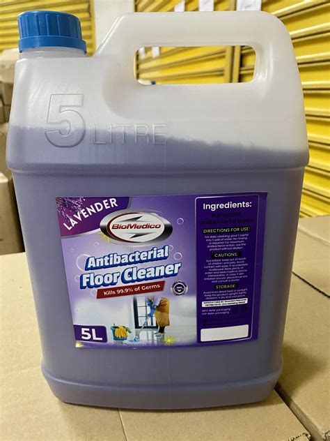 BIOMÉ Antibacterial Floor Cleaner 5L – Lavender | Pine Fresh ...