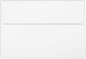 A8 Invitation Envelopes (5 1/2 x 8 1/8) - 24lb. Bright White (50 Qty ...