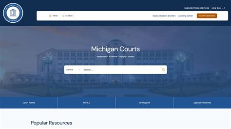 Montmorency County Probate Court Records - Check Filing Status