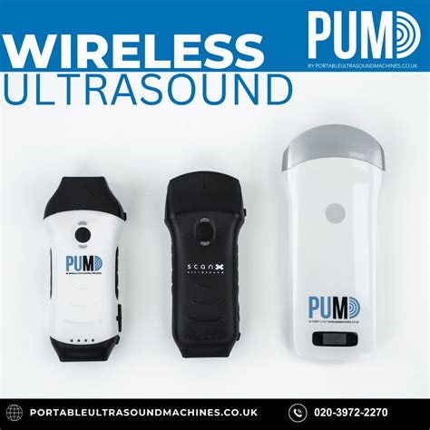 Pocket-Sized Wireless Ultrasound at PUM - Portable Ultrasound Machines