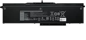 WeFly 1FXDH Laptop Battery Compatible for Precision 3541 3551 Latitude ...