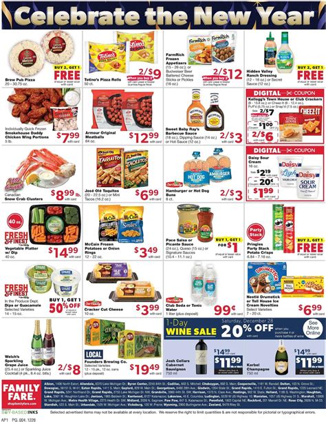 Family Fare Weekly Ad from December 26 - Page 2