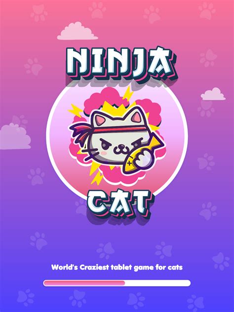 NINJA CAT GAME UI DESIGN on Behance