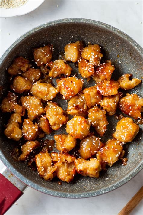 Honey and Sesame Chicken - Happy Homeschool Nest