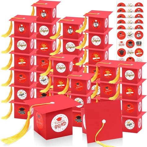 SATINIOR 60 Pcs Graduation Candy Boxes 2023 Graduation Cap India | Ubuy