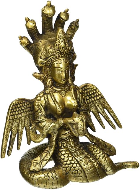 Buy Exotic India Naga-Kanya Ulupi, The Great Pandava Arjunas Wife ...