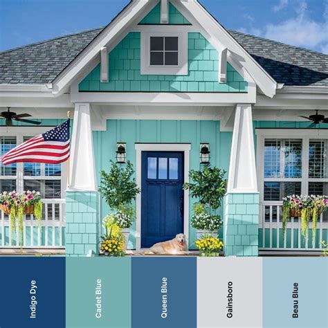 4 Beautiful Beach House Color Schemes to Inspire a Refresh | Cottage ...