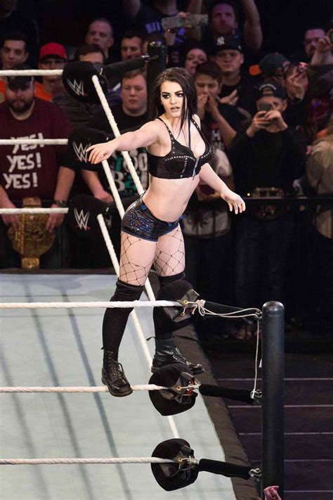 WWE Star Paige Speaks Out About Sex Tape: 'I Felt So Rock Bottom'