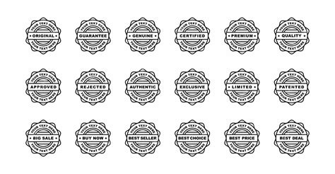 Stamp Design Vector 的图像结果