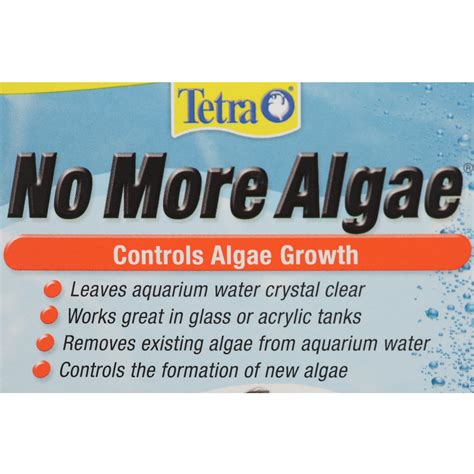 Buy Tetra No More Algae Tablets 8 Count, Controls Algae in Aquariums ...