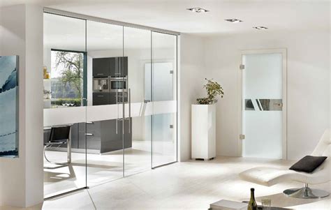 Sliding Glass Wall Panels