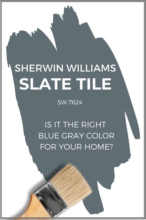 Sherwin Williams Slate Tile Paint Review - Photo Examples Included