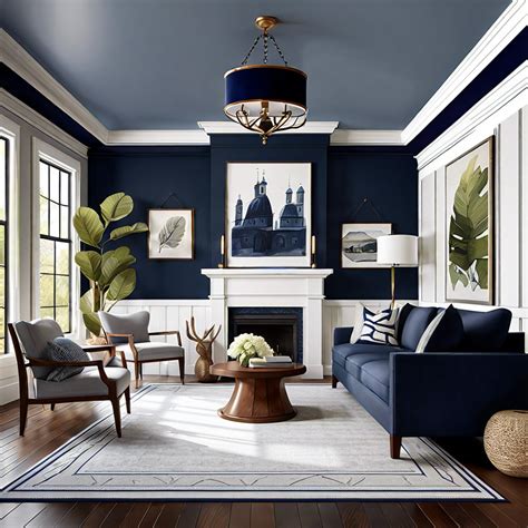 15 Navy Blue and Grey Living Room Ideas for a Stylish Space