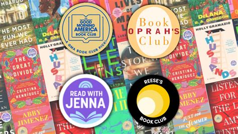 Celebrity Book Club Picks So Far in 2024 | BookTrib.