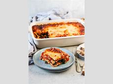 Kale Lasagna with Cottage Cheese   Hey Nutrition Lady