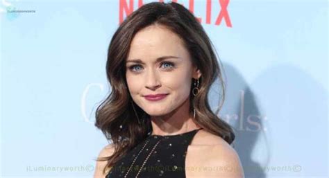 Gilmore Girls Star Actress Alexis Bledel Net Worth 2019 ...