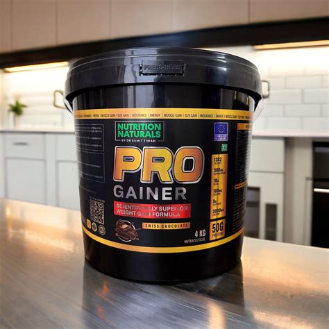 Pro Mass Gainer 4 kg - Nutritious Way to Gain Weight | Post-Workout Re ...