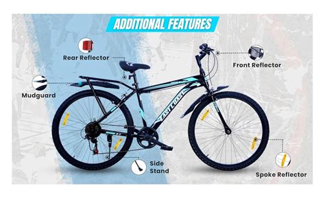 Buy EAST COAST Premium City 7 Speed Cycle/Bicycle | 26T Mountain Bike ...