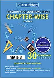 Buy Competishun JEE Main Maths Last 5 Year Important PYQs Book Online ...