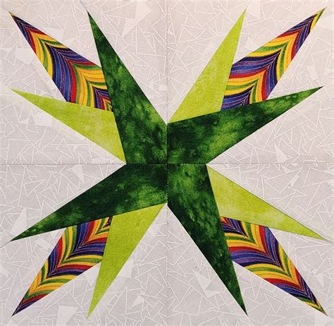 Perfect Points with Foundation Paper Piecing with Liz, 718 High Street ...