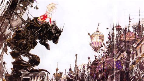 Final Fantasy Vi Wallpaper