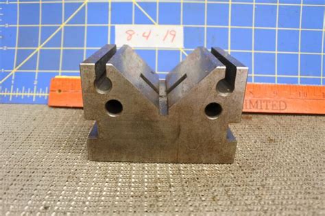 Image result for How to Machine a V Block