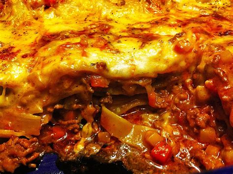 Lasagna Al Forno Recipe ? Dishmaps