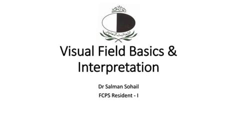 Image result for Visual Field Image Meaning