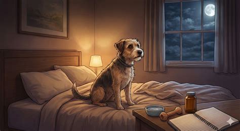 Why is my dog restless at night Causes and solutions that actually ...