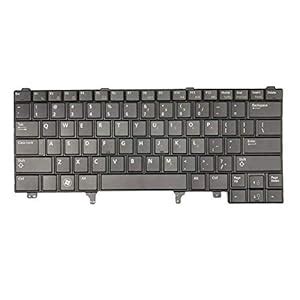 WHIZZO Latitude for E6320 E6330 E6420 E6430 E6440 E5420 E5430 Keyboard ...