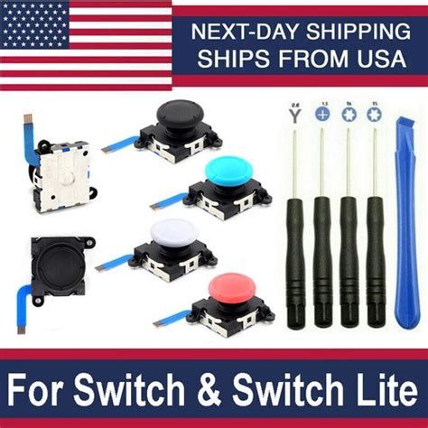 3D Analog Sensor Stick Joystick Repair Parts Kits India | Ubuy