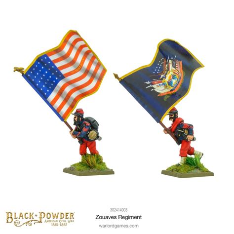 Acheter American Civil War - Zouaves Regiment - Warlord Games - Jeux d ...