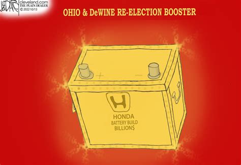 Honda Ohio billions plug in: Darcy cartoons - cleveland.com