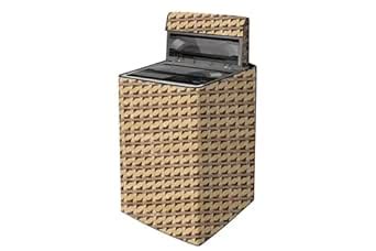 The Furnishing Tree Washing Machine Cover Symmetric Pattern Beige ...