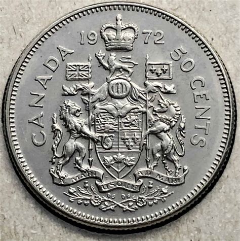 Canada - 1972 50-Cents - UNC L'Imperium Du Collectionneur