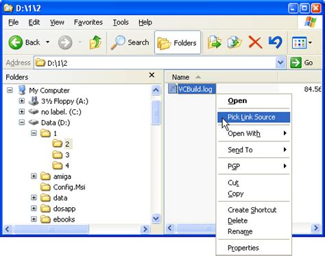 Link Shell Extension Backups 的图像结果